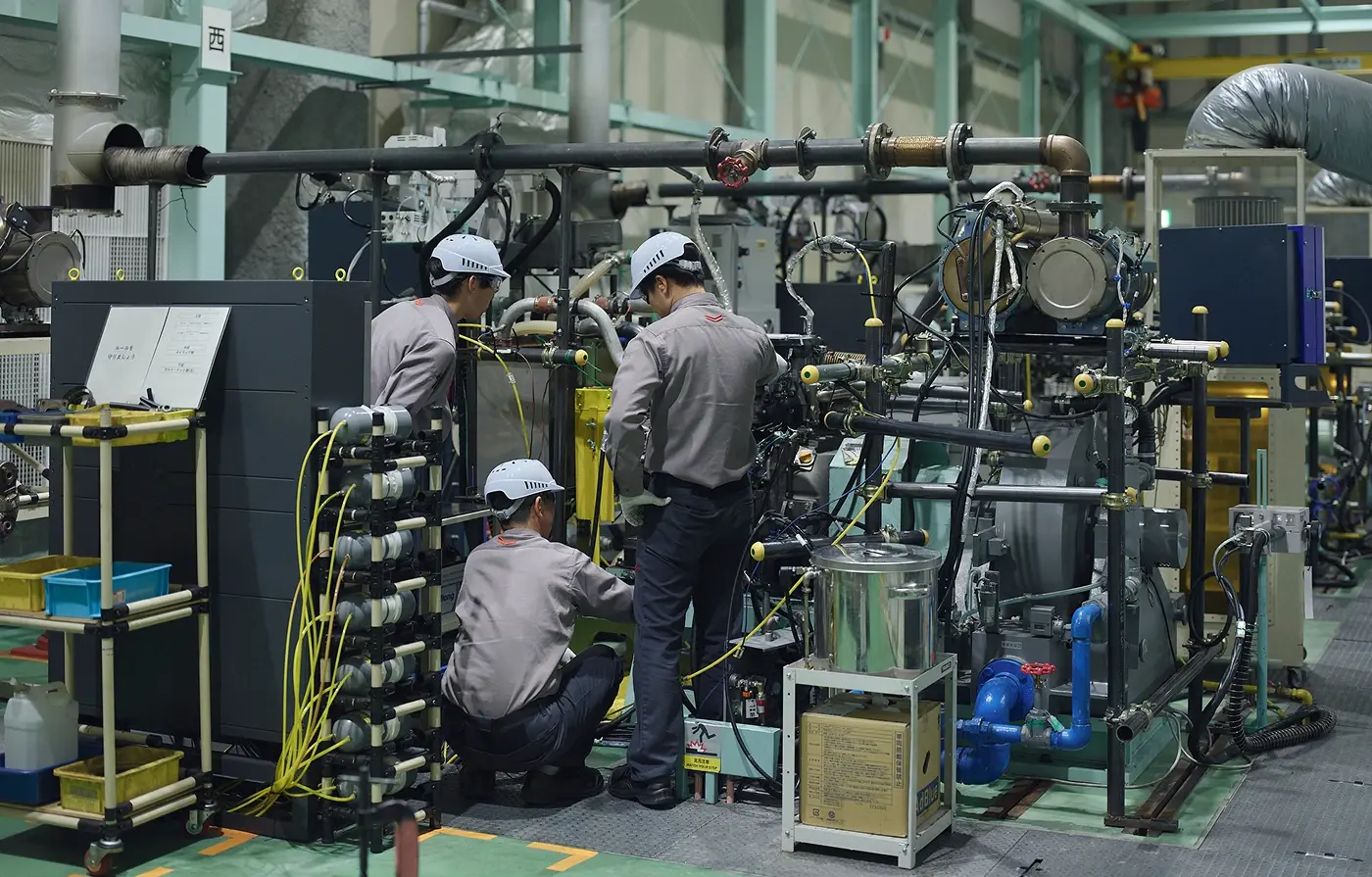 Engine service support background image