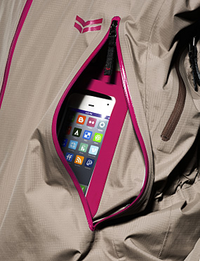 Smartphone Pocket for Easy Access