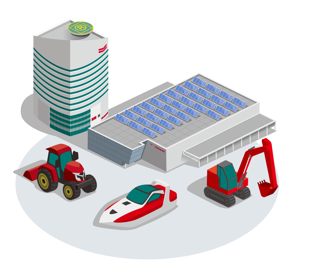 会社を知るイラスト