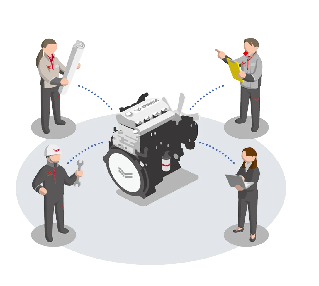 仕事を知るイラスト