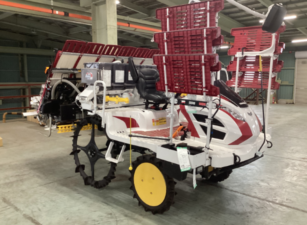 ☆鹿児島発☆ヤンマー F145D トラクター ロータリー付 4WD 14.5馬力