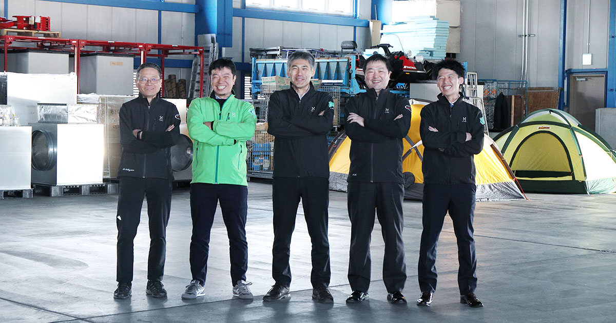 日本の南極観測を発電機で支える。南極観測隊の一員として歩んできた