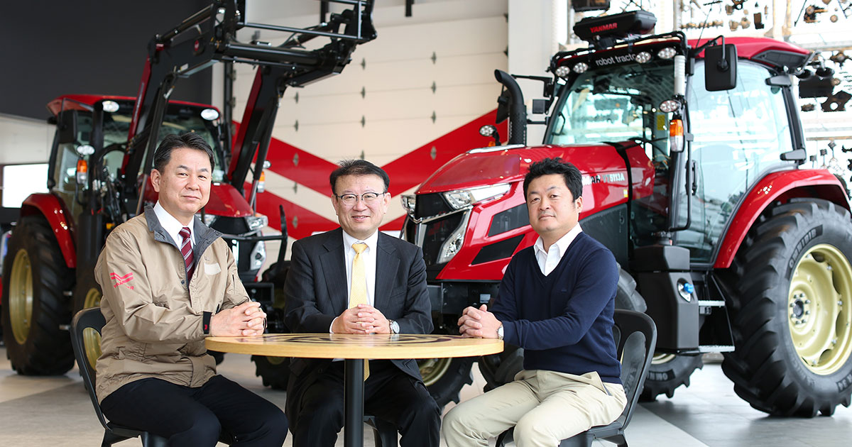 農業の未来を変えたい！研究者・農家・技術者が挑戦したロボット