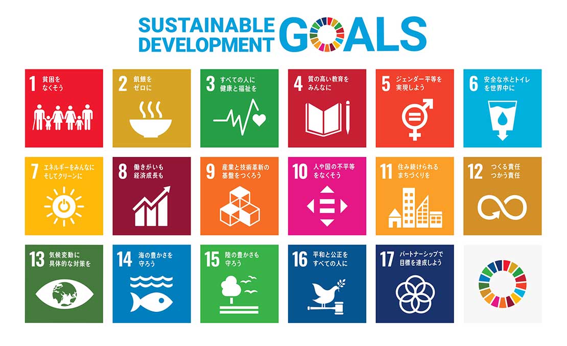 SDGsの17の目標と私たちにできること