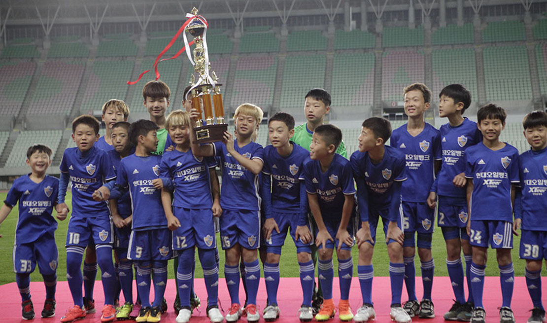 U 12 サッカー大会 Yanmar Future S Cup 16 に特別協賛 Y Media ヤンマー