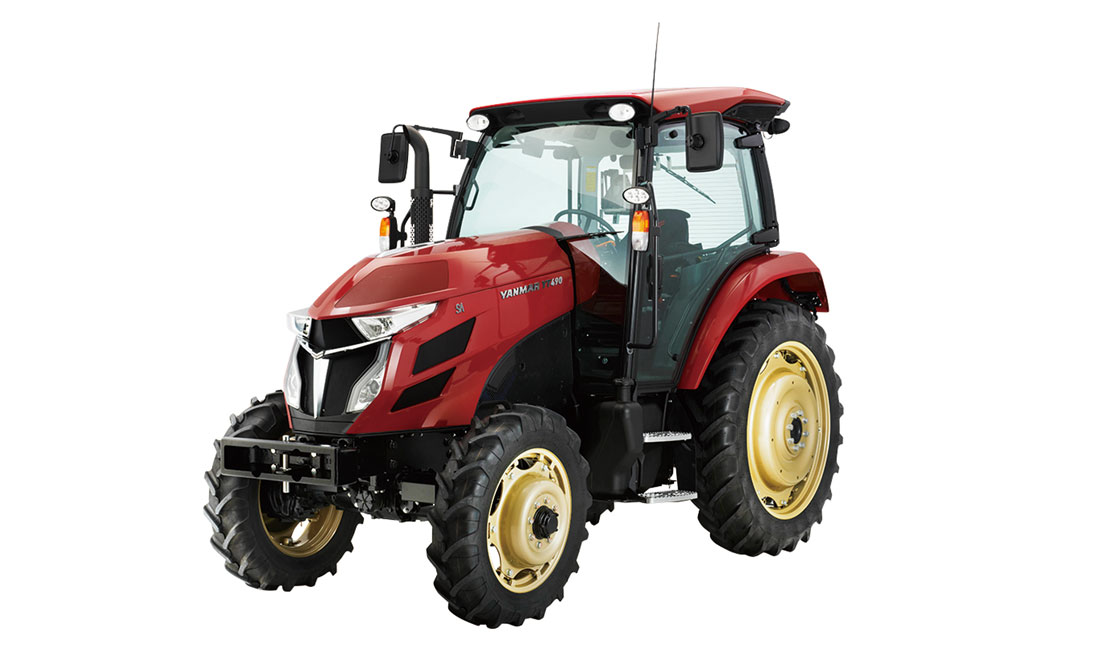 画像で振り返るトラクターの半世紀 誌上「ヤンマー 赤いトラクター展