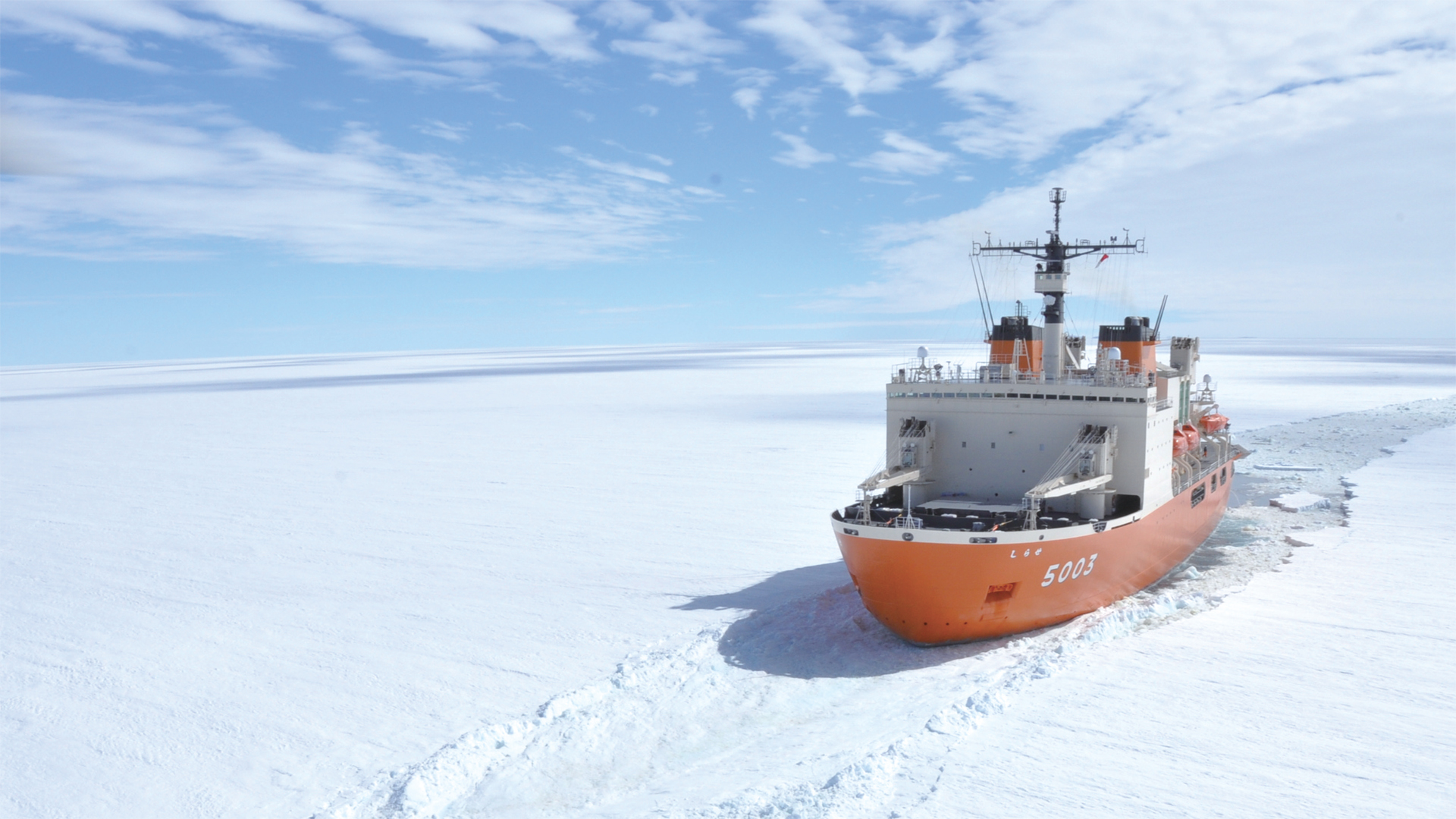 ヤンマー社員が帯同する南極地域観測隊の一年とは？