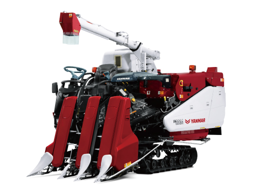 ヤンマー EC215G コンバイン ヤンマー EC215G コンバイン 2025年最新】ヤンマーコンバイン(Yanmar