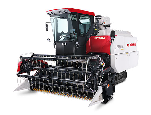 コンバイン・普通型コンバイン用アタッチメント・バインダー・自走自脱