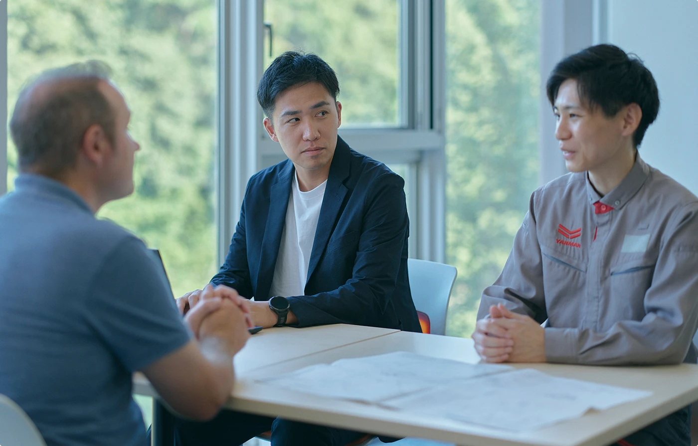 エンジンサービス支援の背景画像