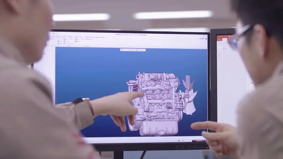 エンジンサポート機能の説明画像