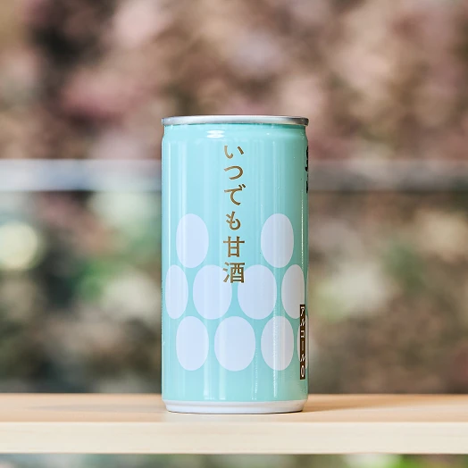 北海道産の酒米100％で造った麹の甘酒