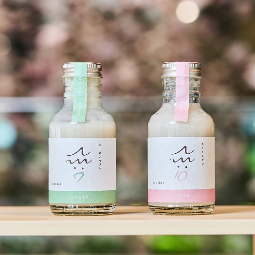 時間や気分で飲み分ける 2つのスタイル