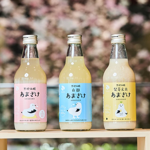 原料米信州産100%使用 米麹のみを仕込んだあま酒