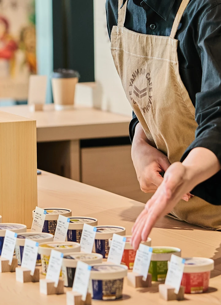 カフェメニュー