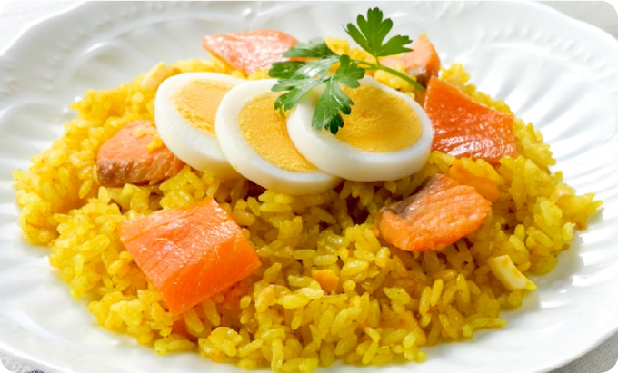 ケジャリーの完成写真