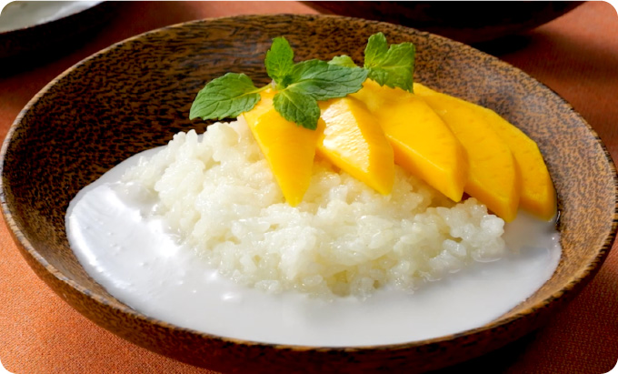 カオニィオ マムアンの完成写真