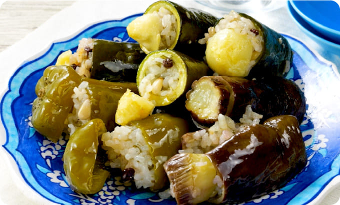 ドルマの完成写真