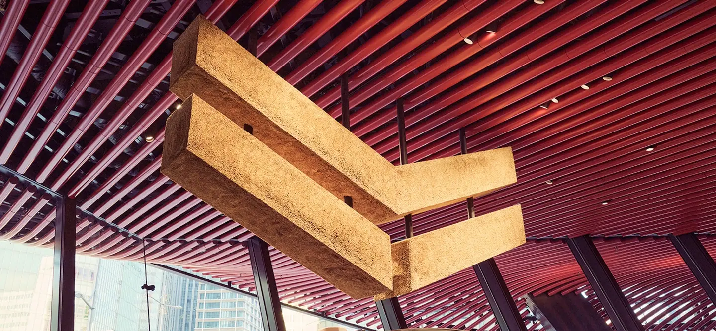 ヤンマー米ギャラリーの展示の様子