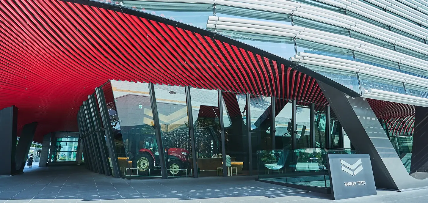 ヤンマー米ギャラリー アクセス情報