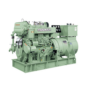 舶用補機（発電用補機）｜製品ラインナップ｜大形舶用エンジン｜ヤンマー