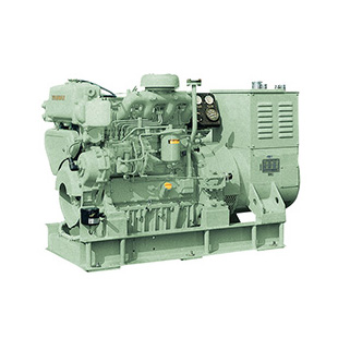 舶用補機（発電用補機）｜製品ラインナップ｜大形舶用エンジン｜ヤンマー