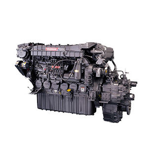ヤンマー　漁船　エンジン 舶用主機｜製品ラインナップ｜大形舶用エンジン｜ヤンマー