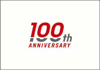 100周年ロゴマーク