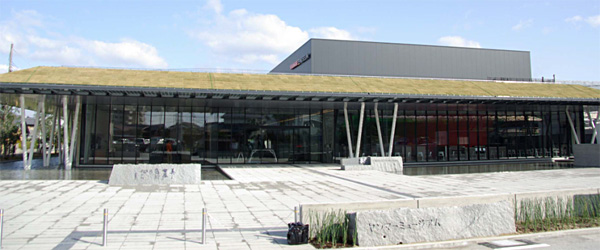 ヤンマーミュージアム外観