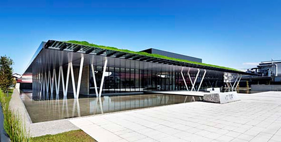 ヤンマーミュージアム外観