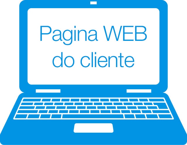 Pagina WEB do cliente