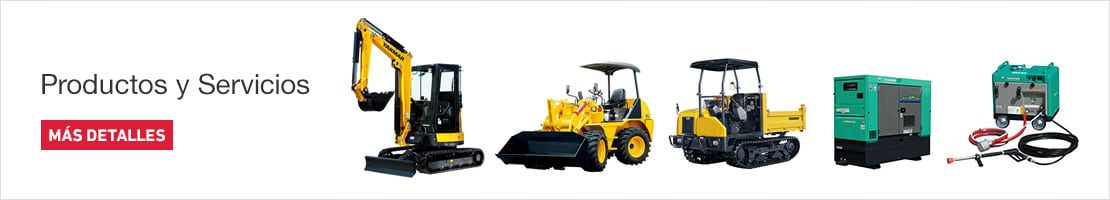 Products & Services of YANMAR CONSTRUCTION EQUIPMENT CO., LTD.