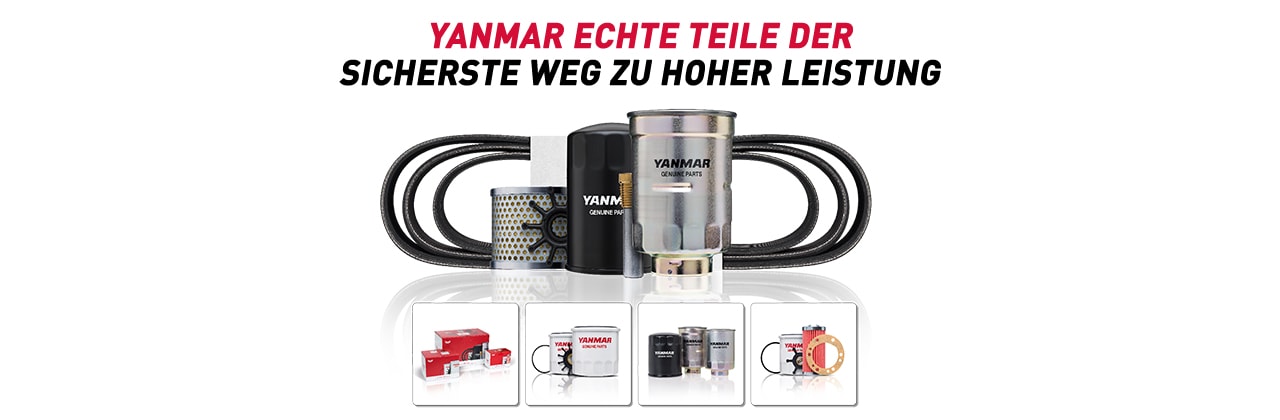 YANMAR GENUINE PARTS The Safest Way to High Performance