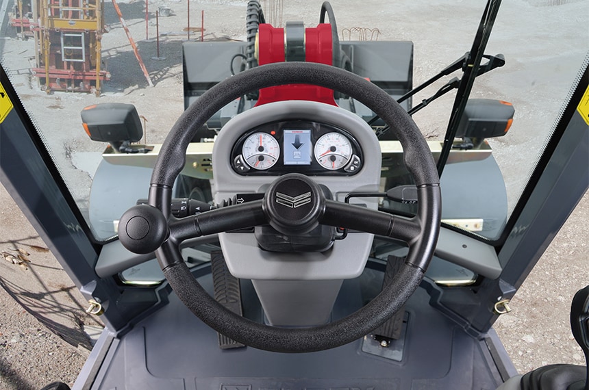 Smart control wheel loader