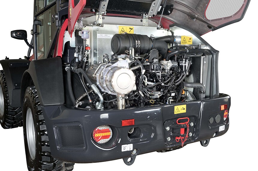 Maintenance wheel loader