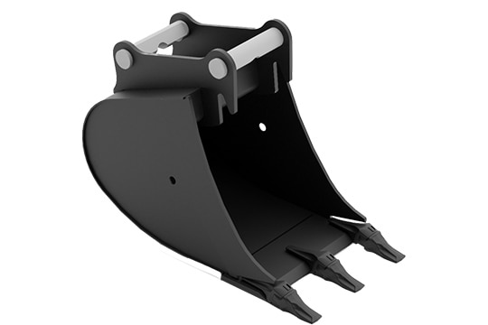 Excavation and trenching bucket