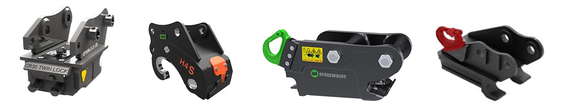 uick Couplers, Powertilt, and Tiltrotator