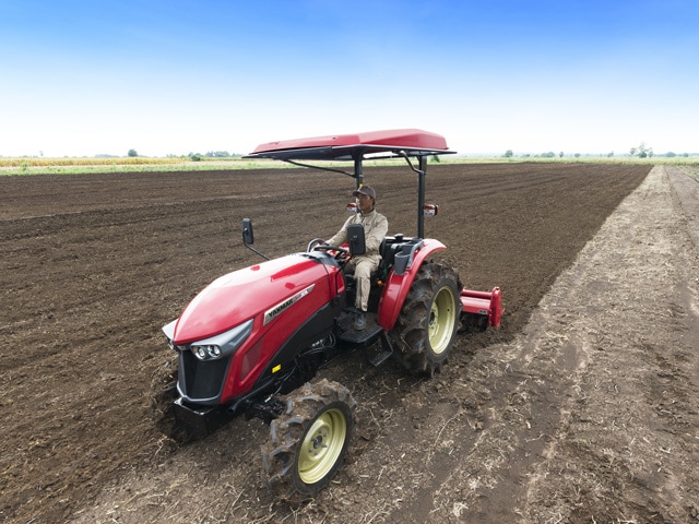 Work Efficiency｜YM351A, YM357A｜Tractor｜Products｜Agriculture