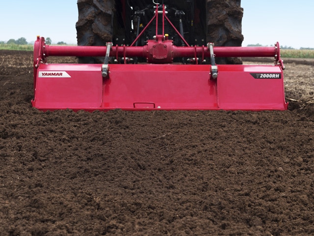 Versatility｜YM351A, YM357A｜Tractor｜Products｜Agriculture