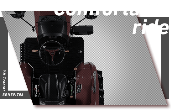 Comfortable ride