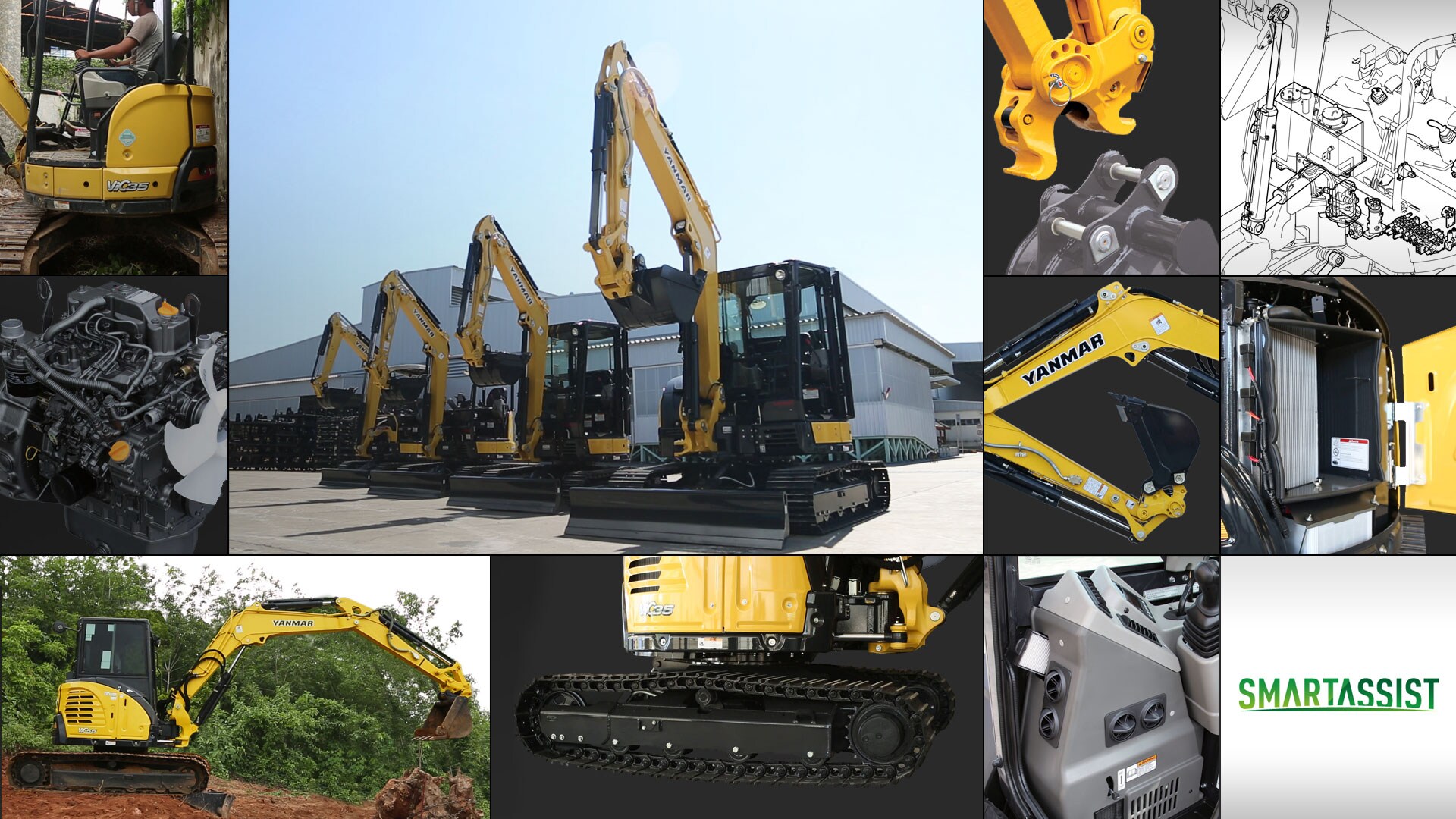 Technical Features｜Construction｜YANMAR Thailand