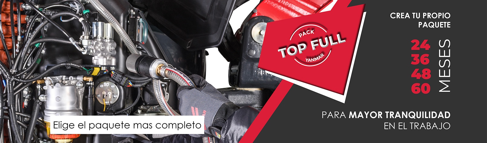 Elige el paquete mas completo PARA MAYOR TRANQUILIDA EN EL TRABAJO