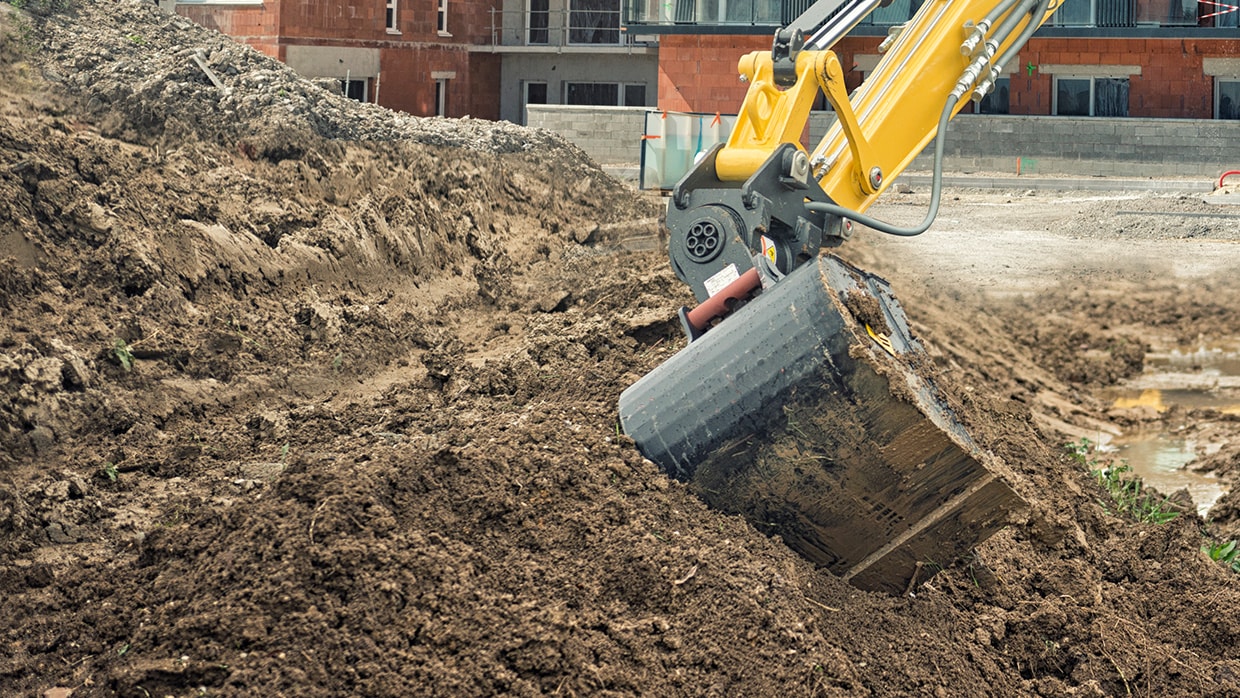 Quick couplers｜Crawler excavators｜Attachments｜Construction｜YANMAR