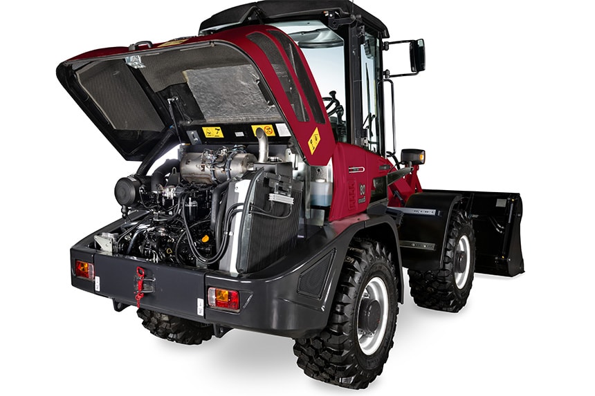 Wheel loader maintenance