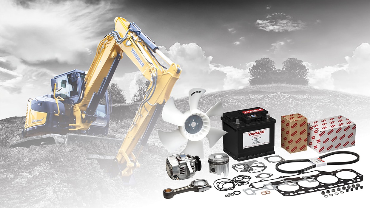 Yanmar Genuine Parts｜Parts｜Construction｜YANMAR