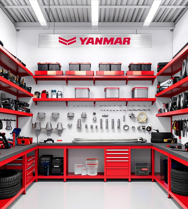 Yanmar workshop