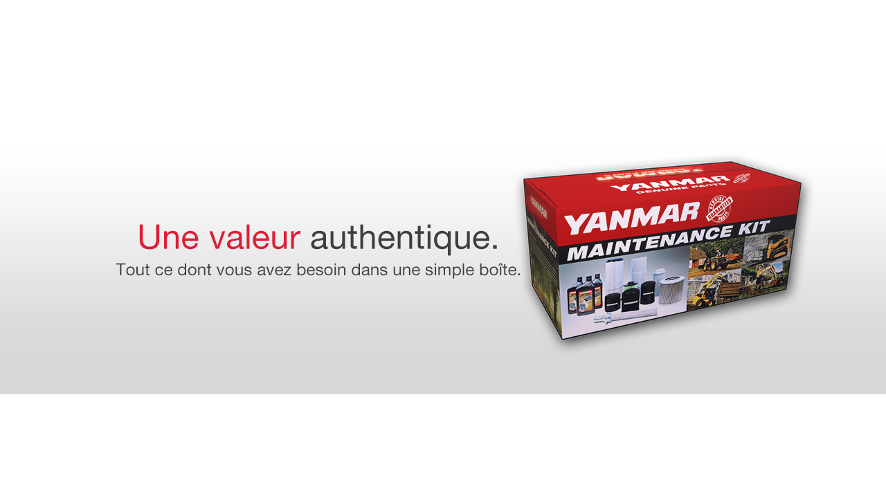 Une valeur authentique. Tout ce dont vous avez besoin dans une simple boîte.