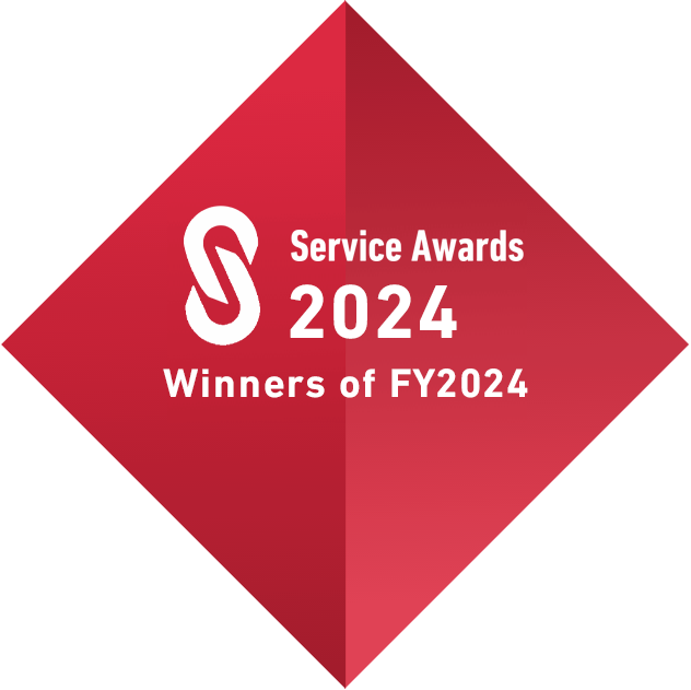 FY2022 Service Award 受賞者紹介