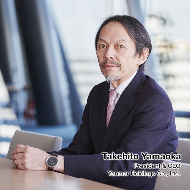 President’s Message: Chief Executive Officer (CEO) and Representative Director Takehito Yamaoka