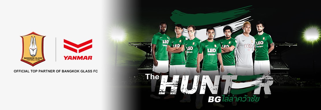 Yanmar to Become an Official Top Partner of Bangkok Glass